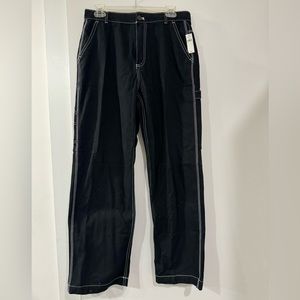 NBW Black Cargo Pants